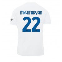 Fotbalové Dres Inter Milan Henrikh Mkhitaryan #22 Venkovní 2023-24 Krátký Rukáv